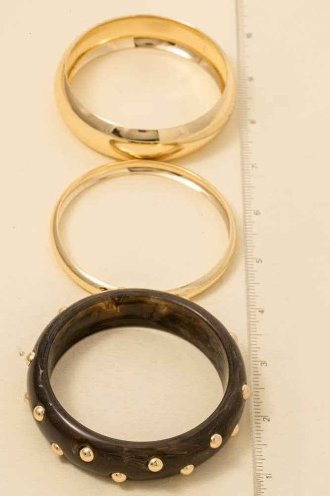 Bangle Bracelet Set