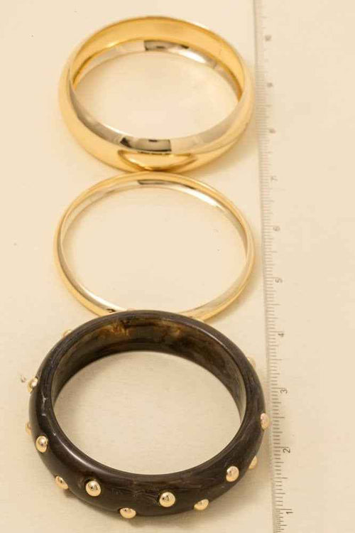 Bangle Bracelet Set