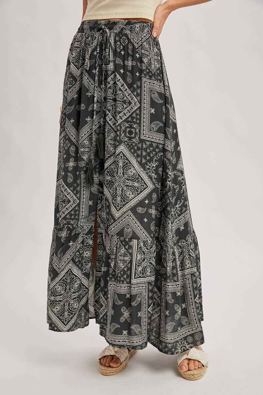 Boho Maxi Skirt