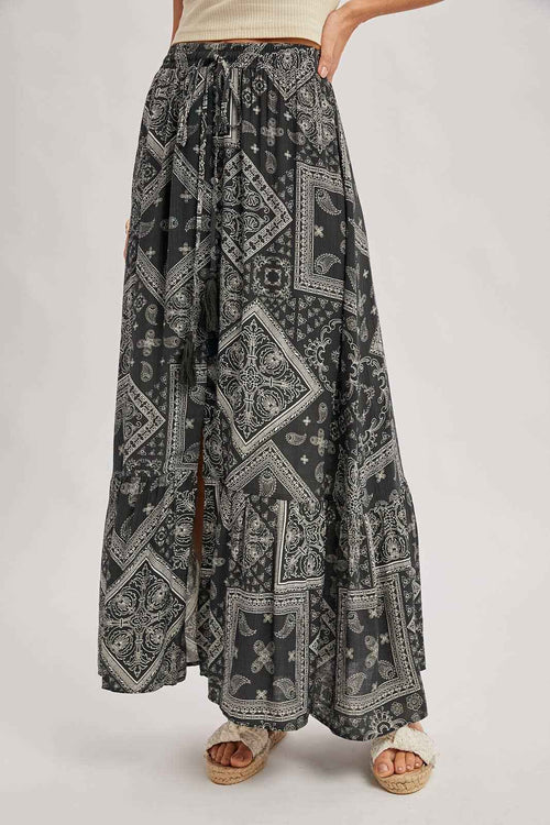 Boho Maxi Skirt