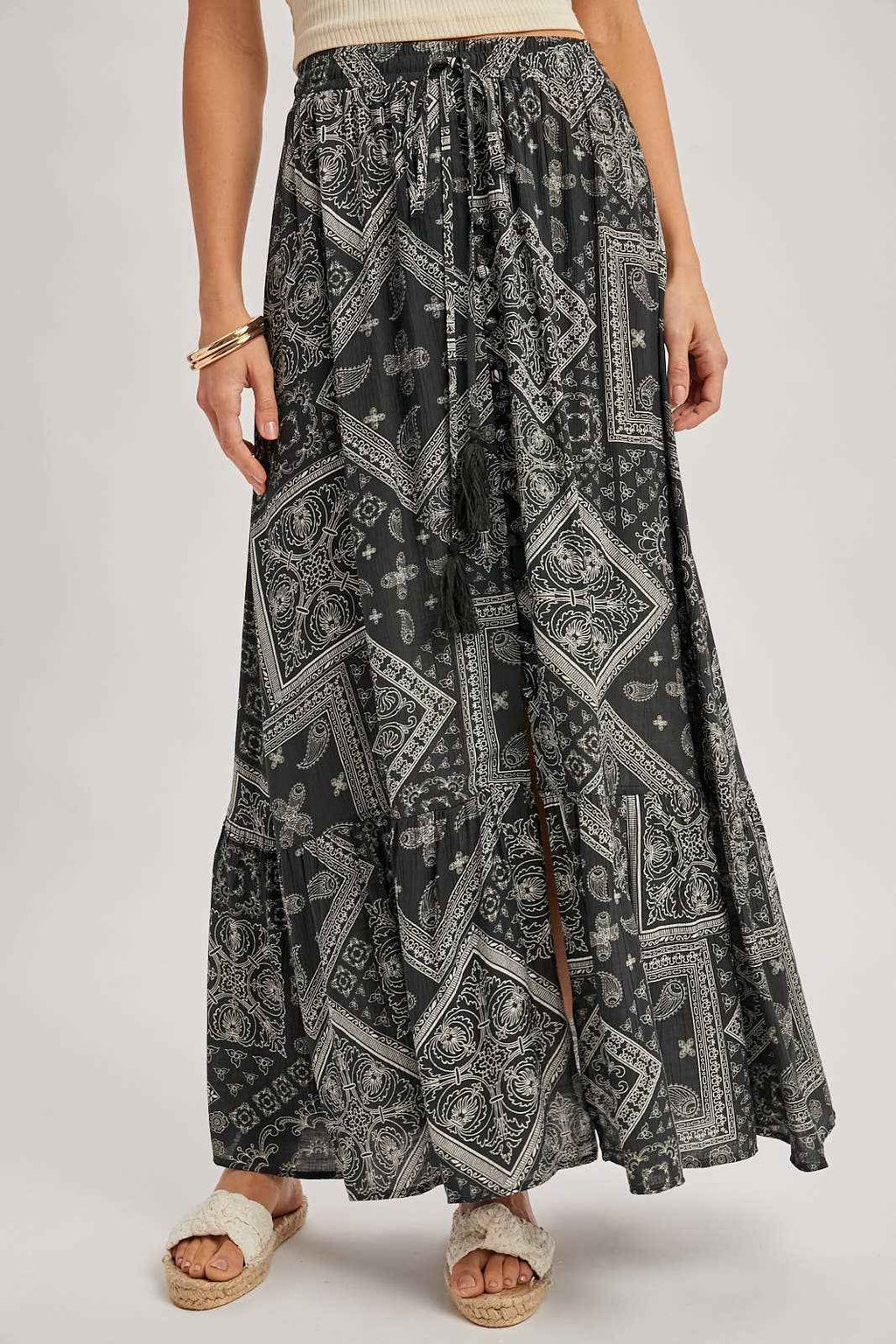 Boho Maxi Skirt