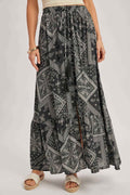 Boho Maxi Skirt