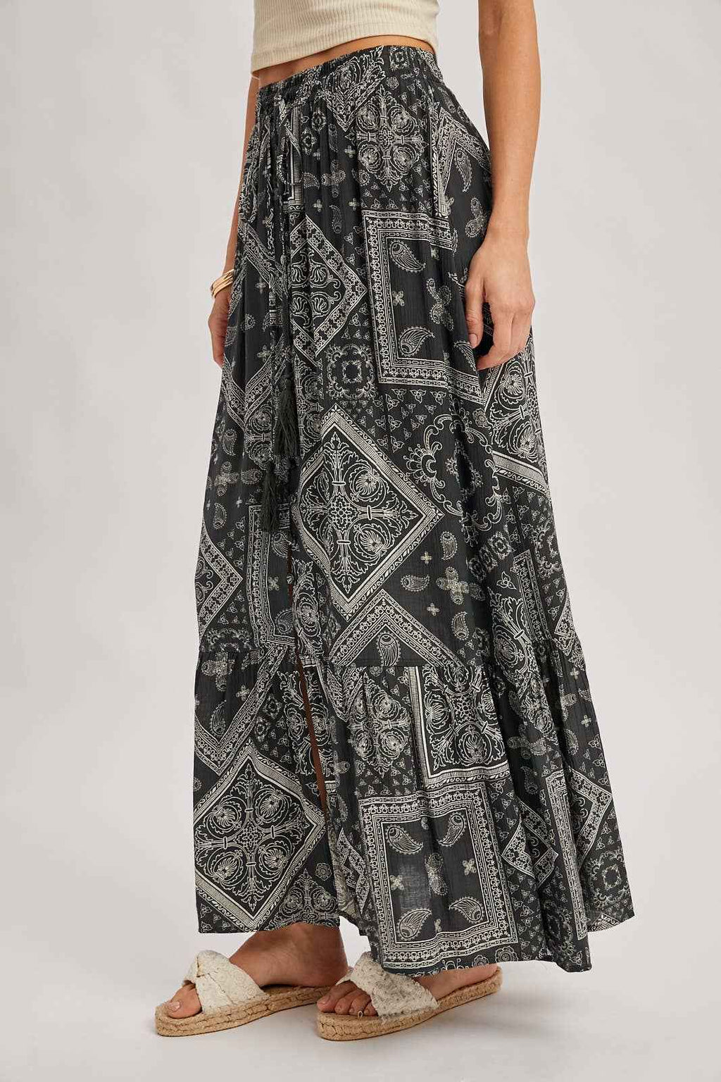 Boho Maxi Skirt