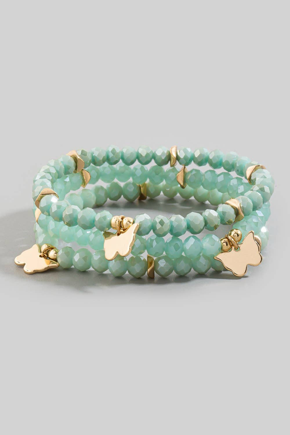 Butterfly Bracelet Set
