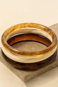 Chunky Bangle Bracelet Set