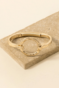 Circle Bangle Bracelet