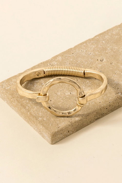 Circle Bangle Bracelet