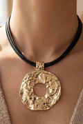 Circle Pendant Necklace