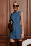 Denim Mini Dress
