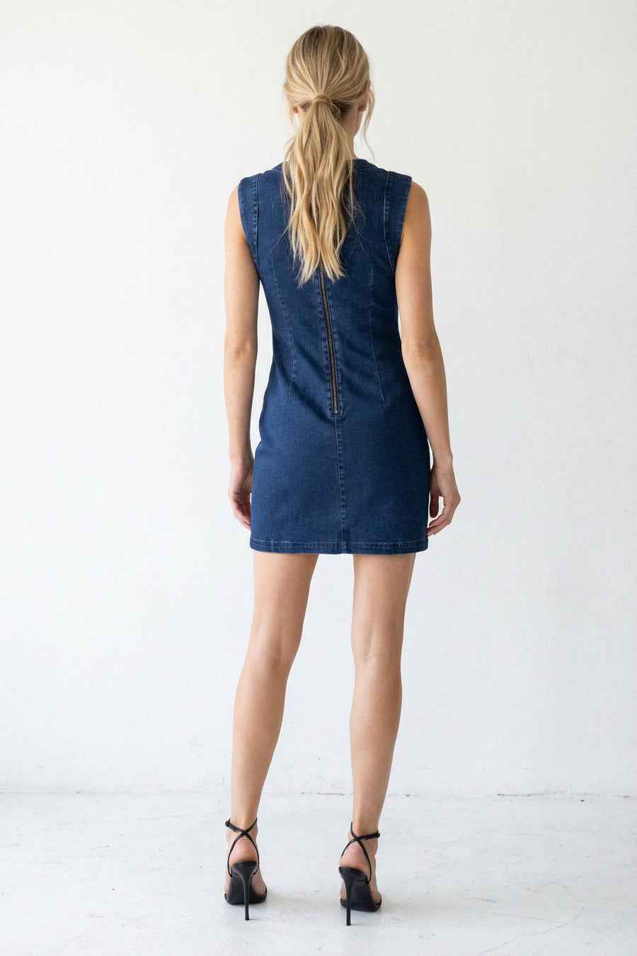 Denim Mini Dress