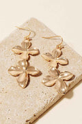 Double Flower Earrings