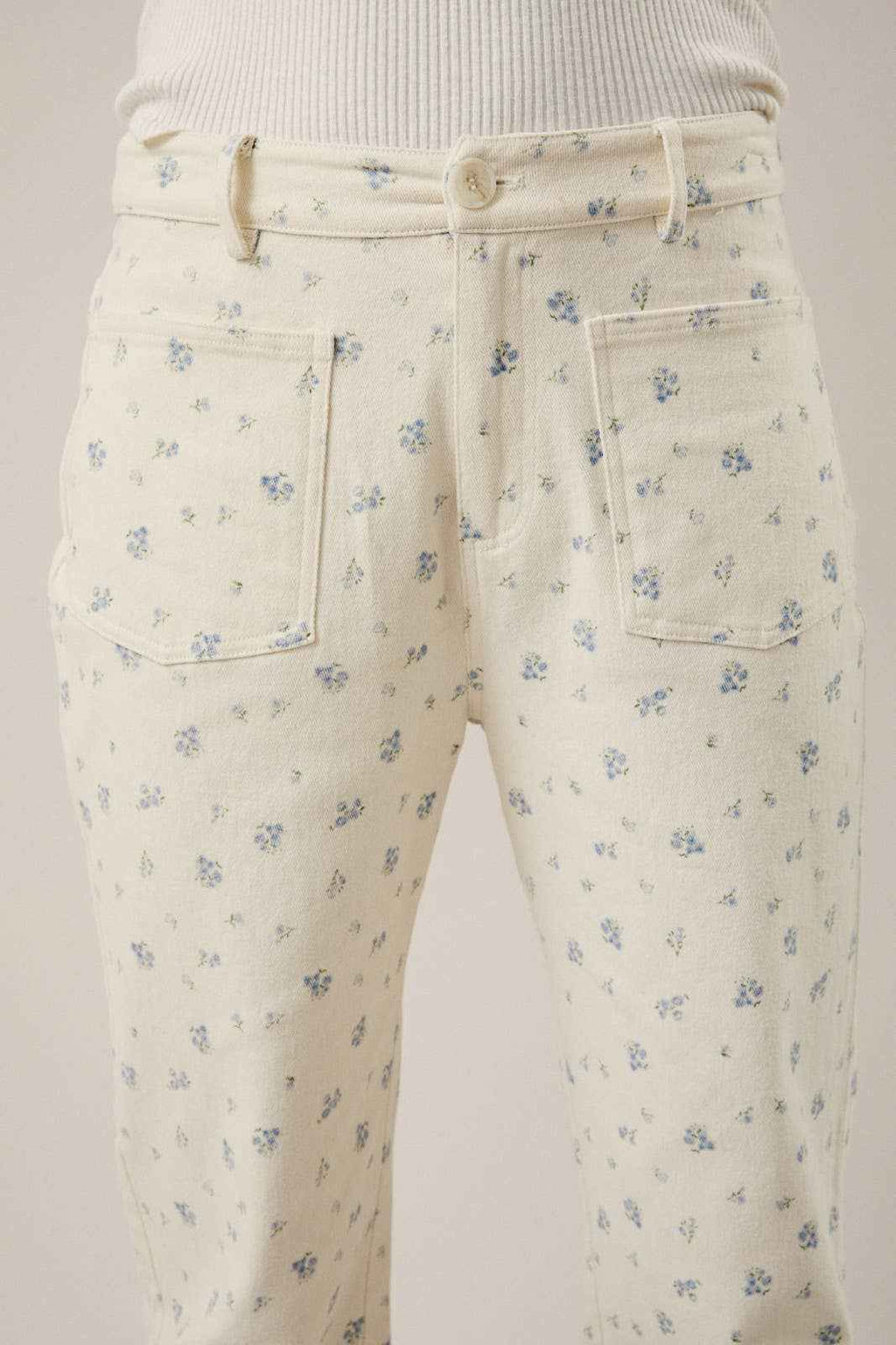 Floral Pant