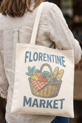 Florentine Market Tote Bag