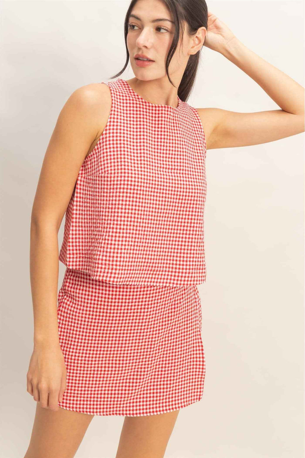 Gingham Set