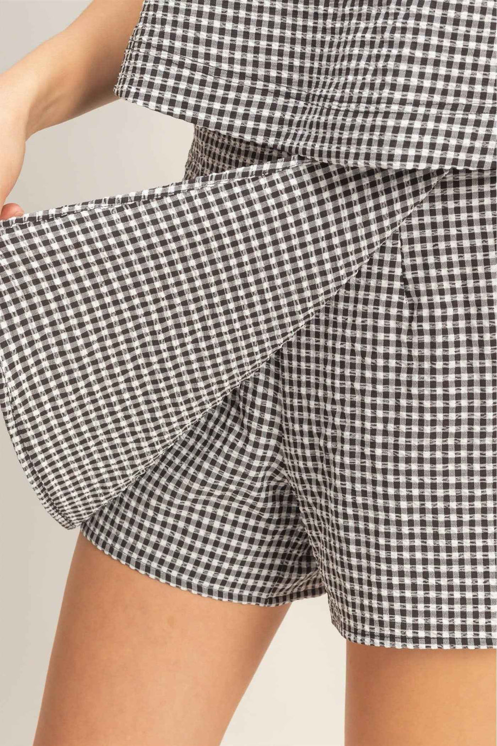 Gingham Set