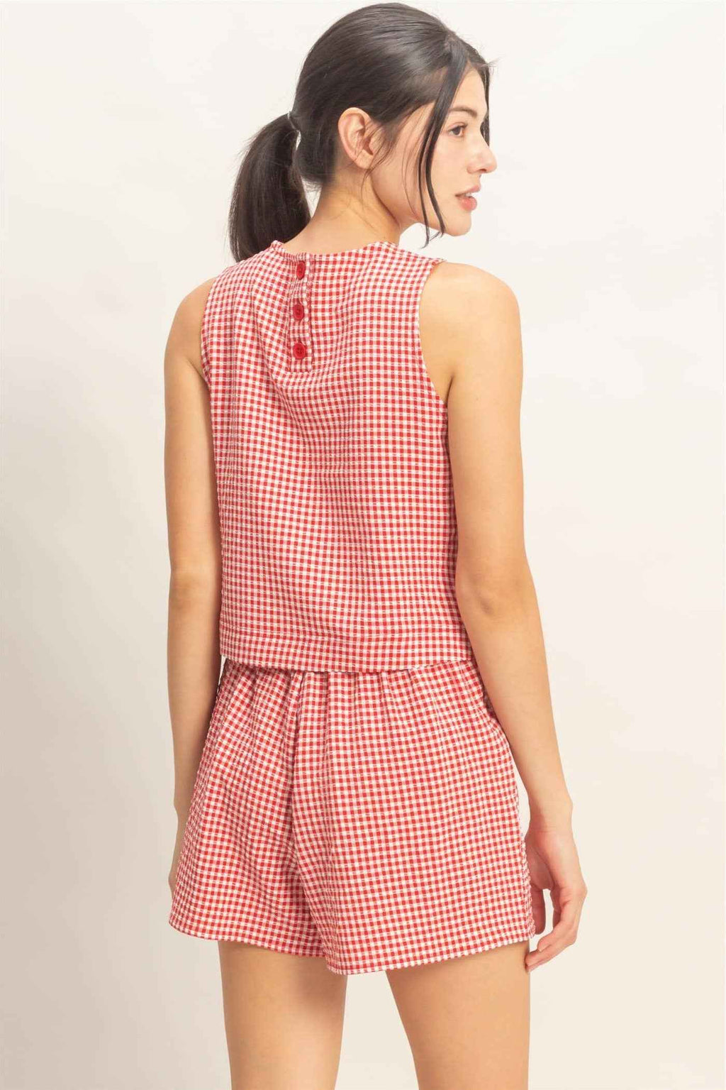 Gingham Set
