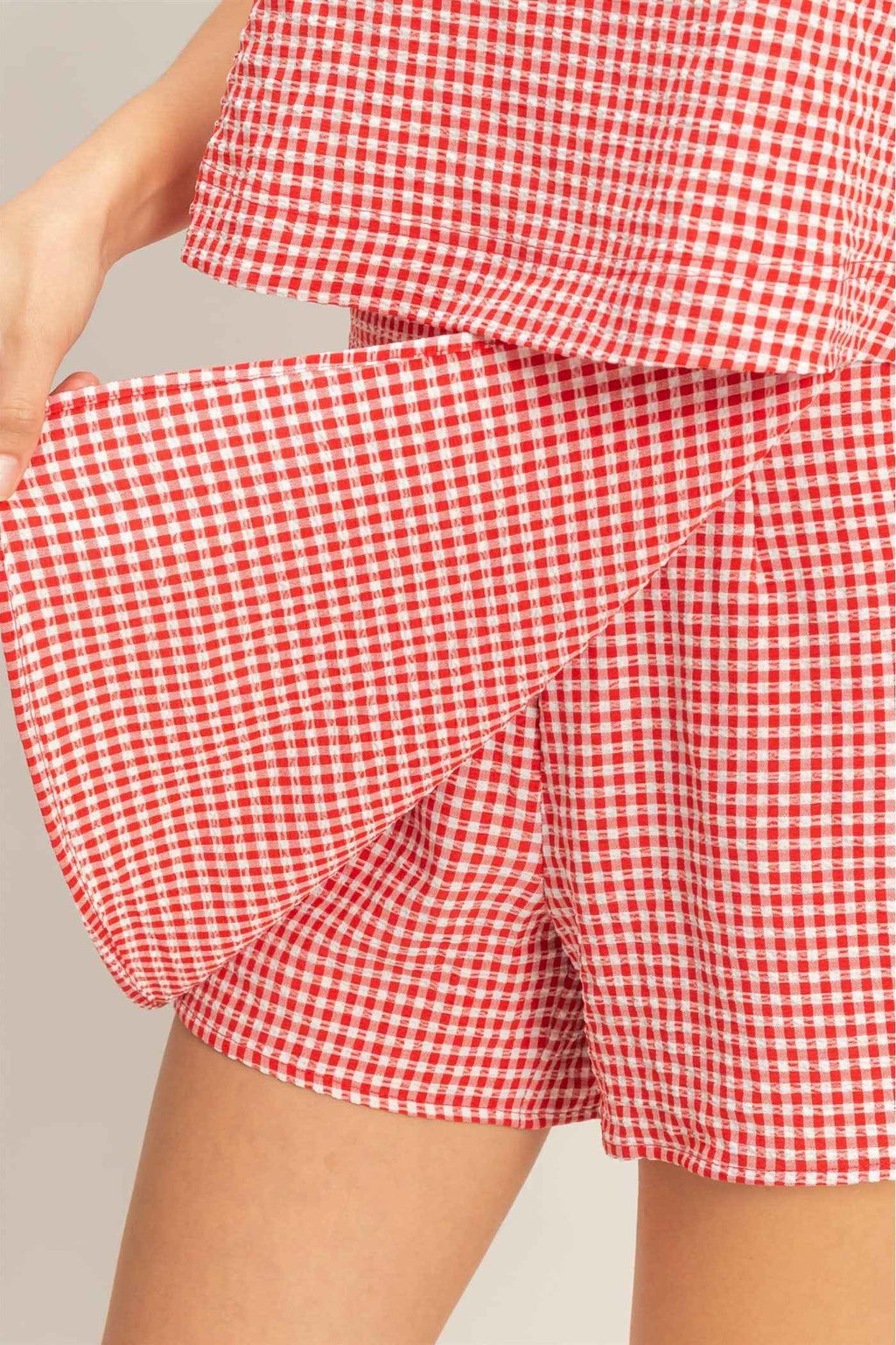 Gingham Set