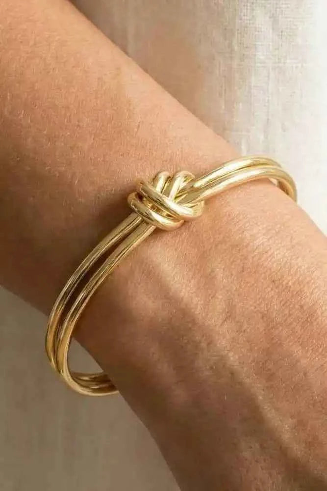 Knot Cuff Bracelet
