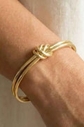 Knot Cuff Bracelet