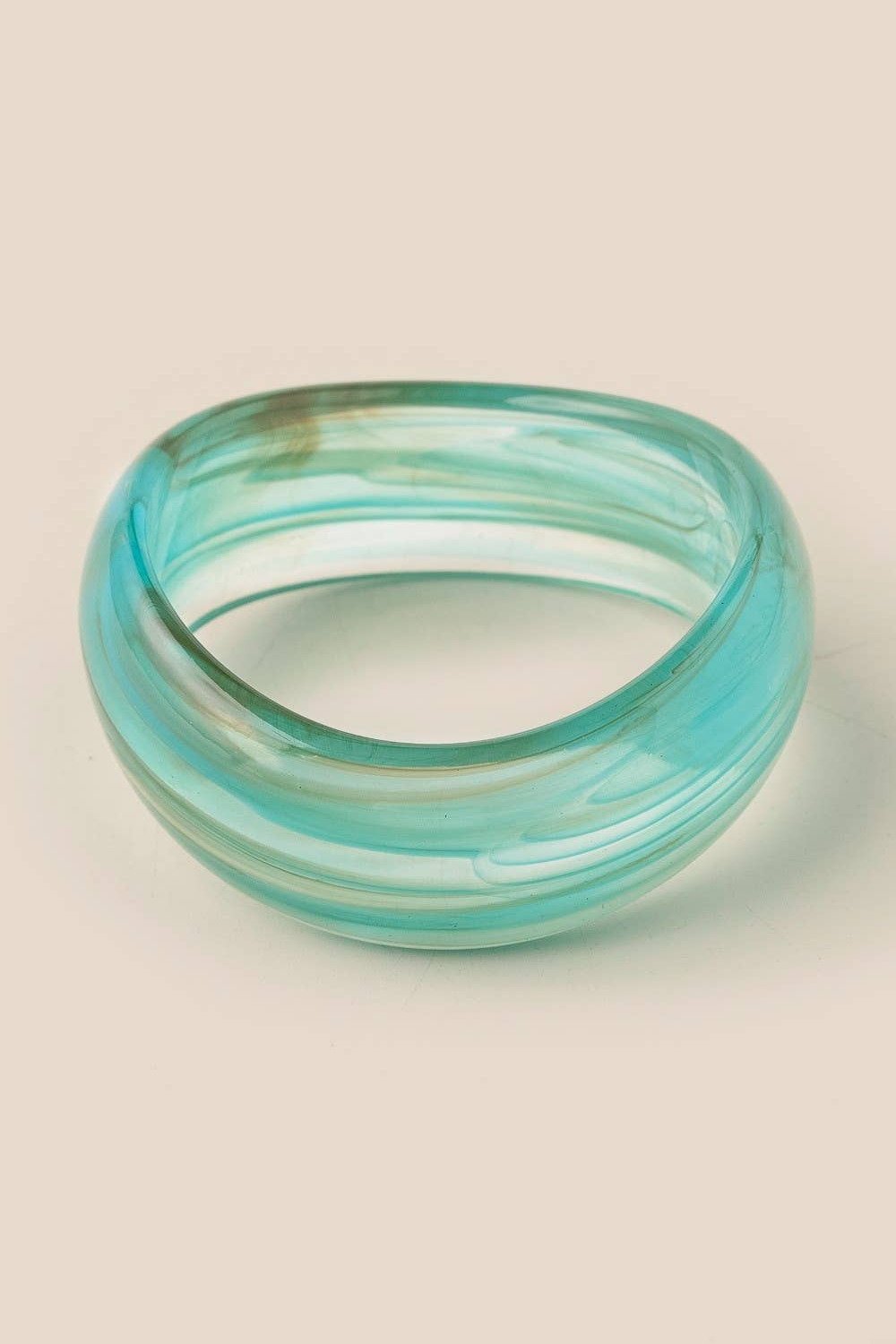 Land and Sea Bangle Bracelet