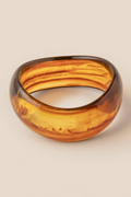Land and Sea Bangle Bracelet