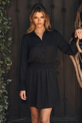 Long Sleeve Mini Dress