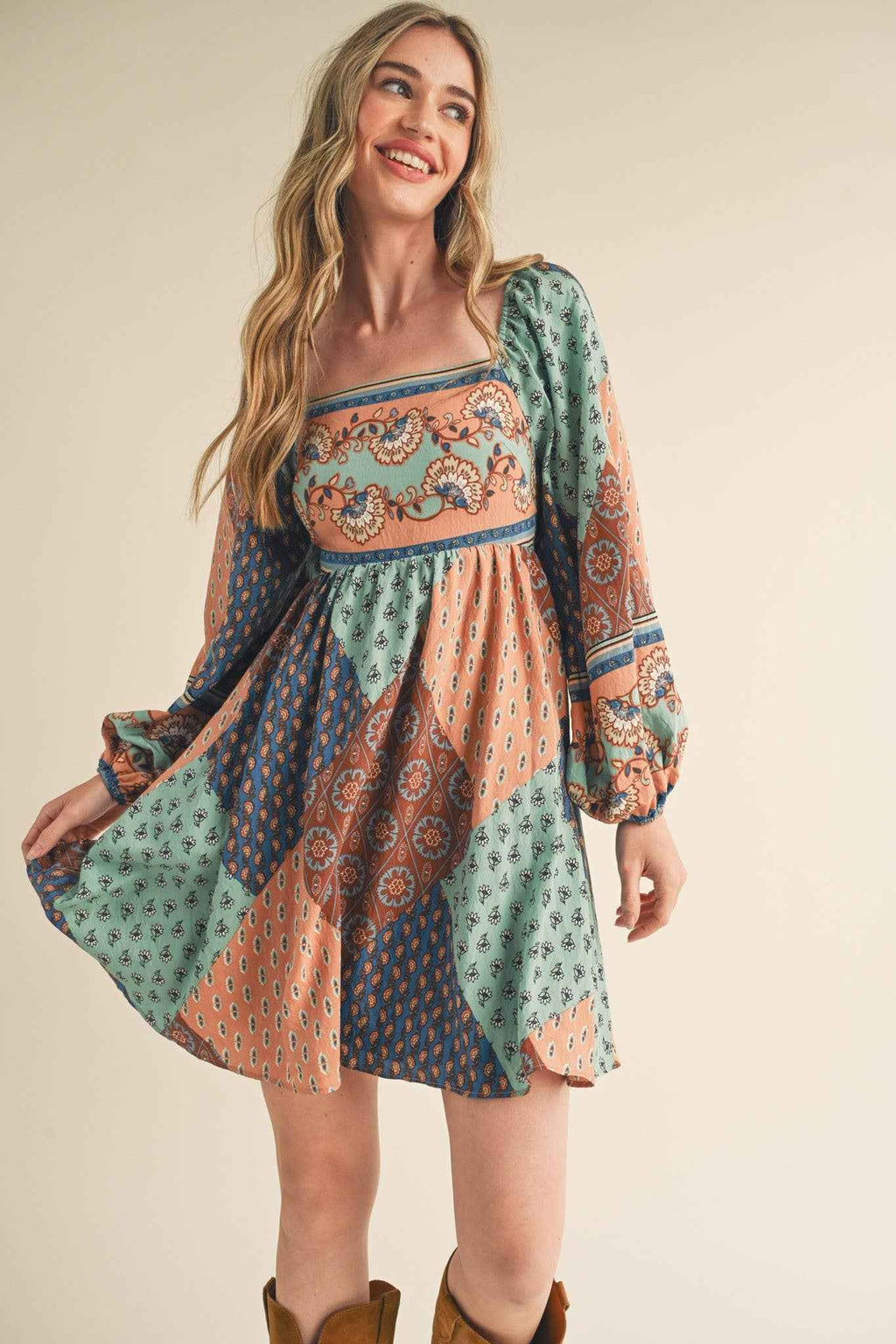 Lottie Boho Dress