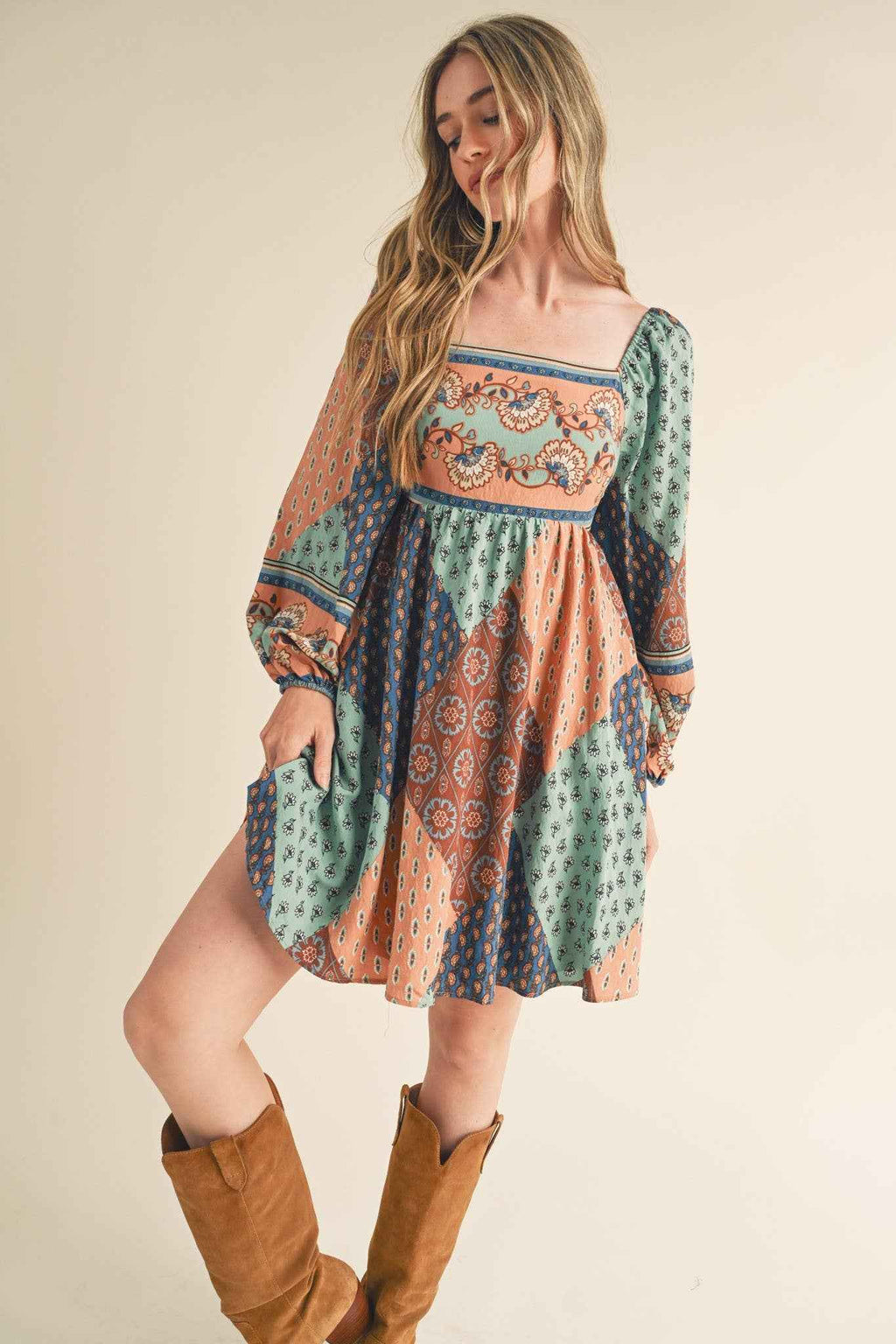Lottie Boho Dress