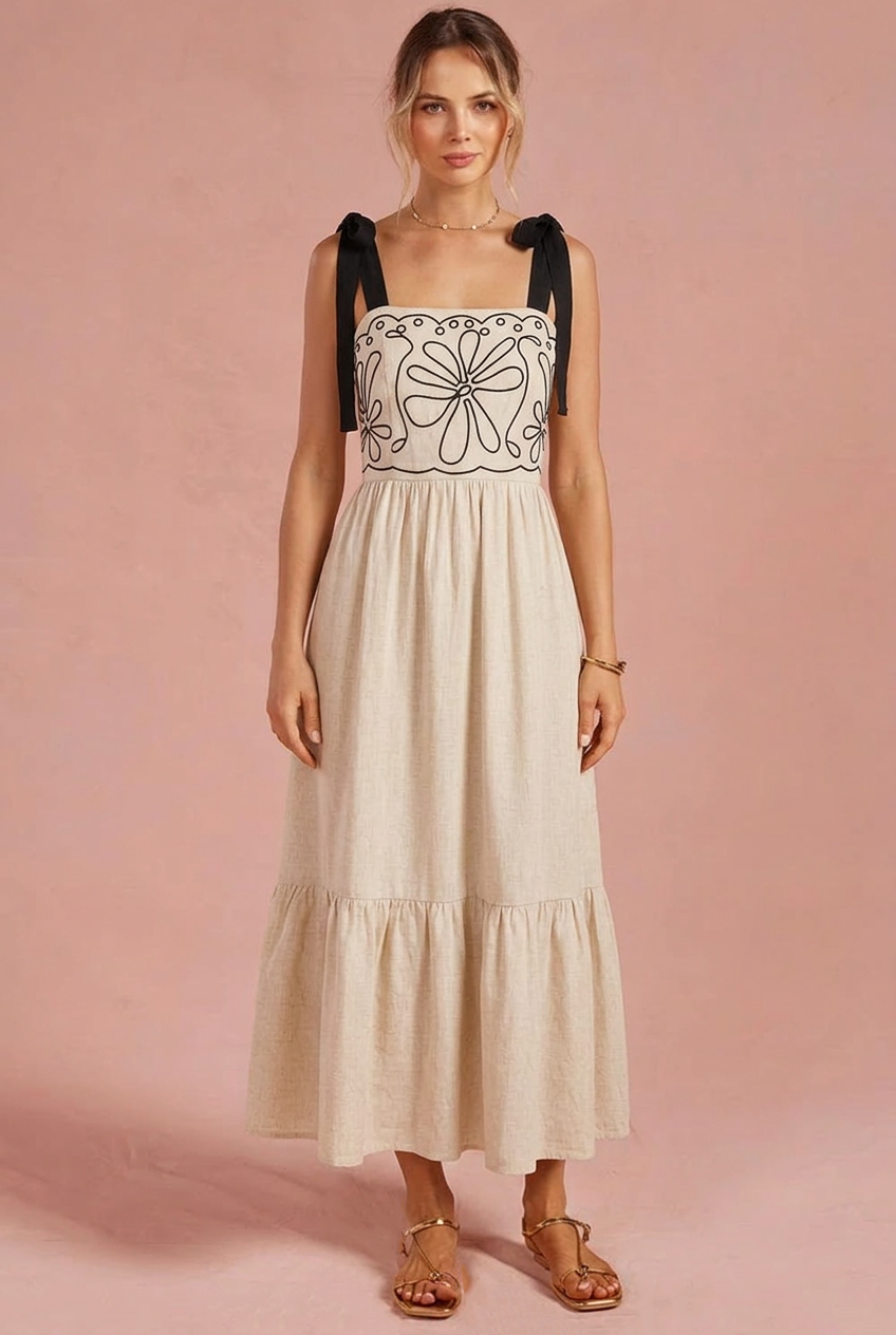 Midi Summer Dress
