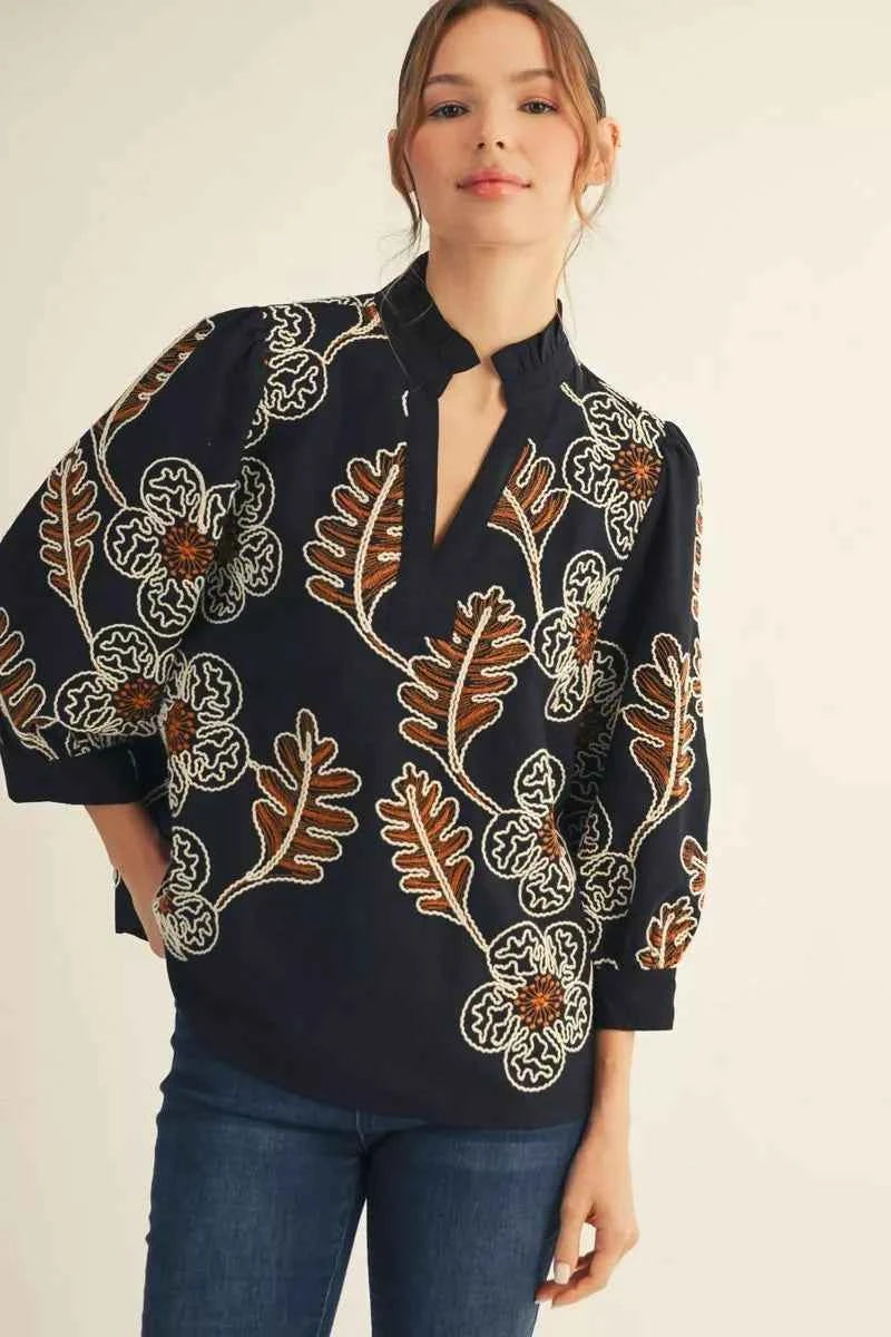 Pat Blouse