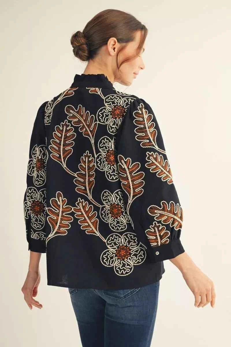 Pat Blouse