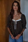 Polka Dot Top