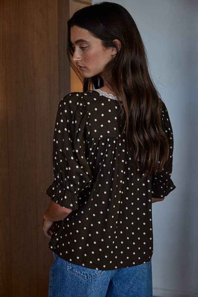 Polka Dot Top