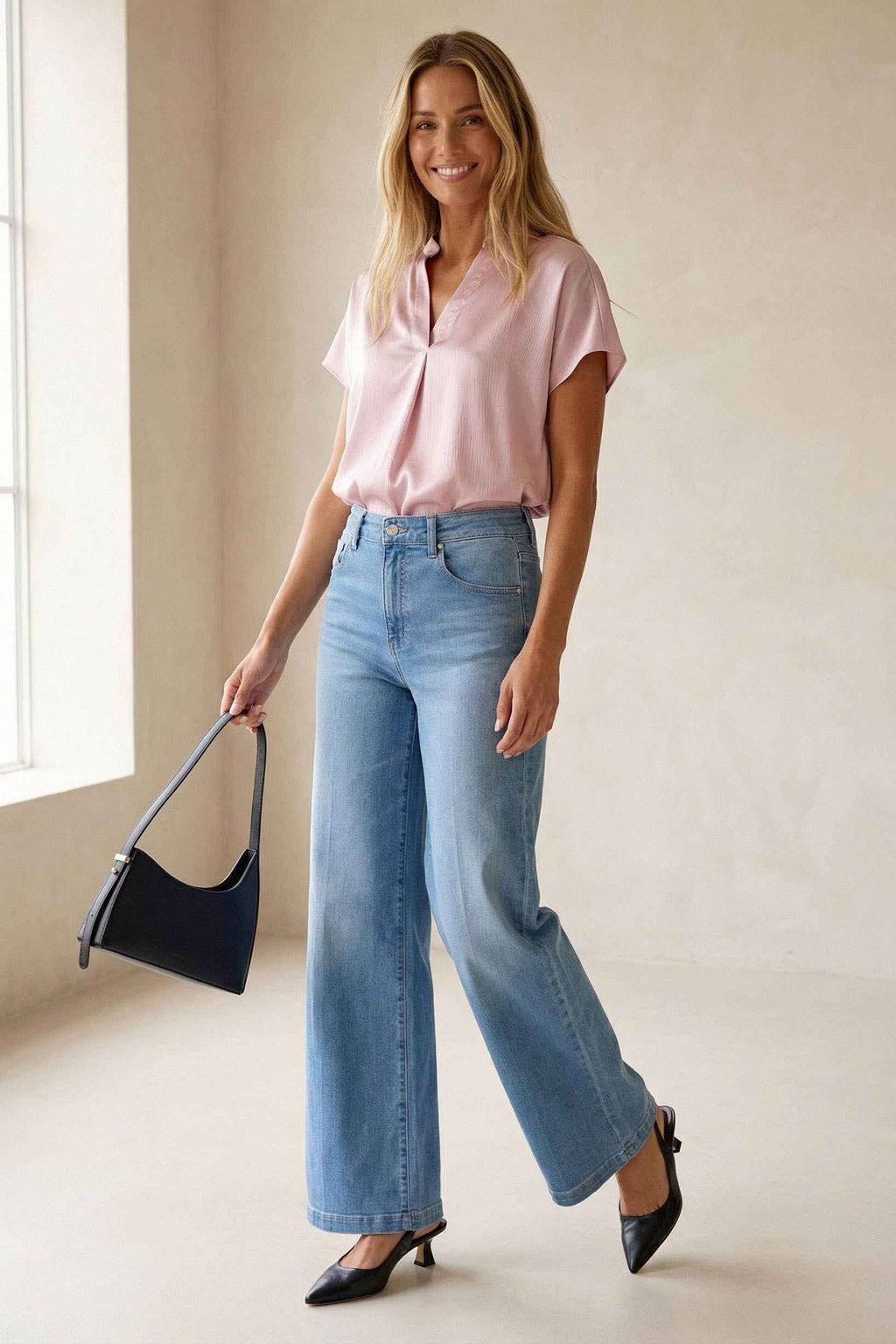 Rosy Blouse