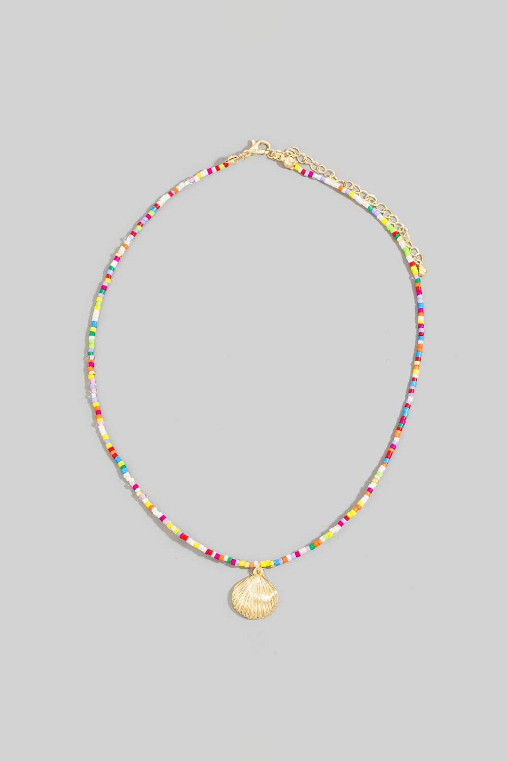 Sea Shell Beaded Necklace