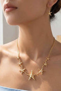 Starfish Necklace Set