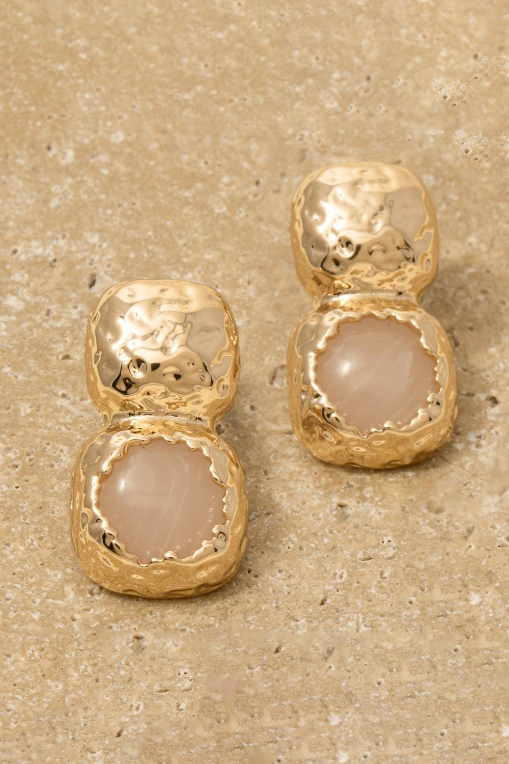 Stud Dangle Earrings