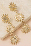 Sun Chain Earrings