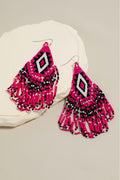 Triangular Boho Earrings