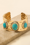 Turquoise Cuff Bracelet