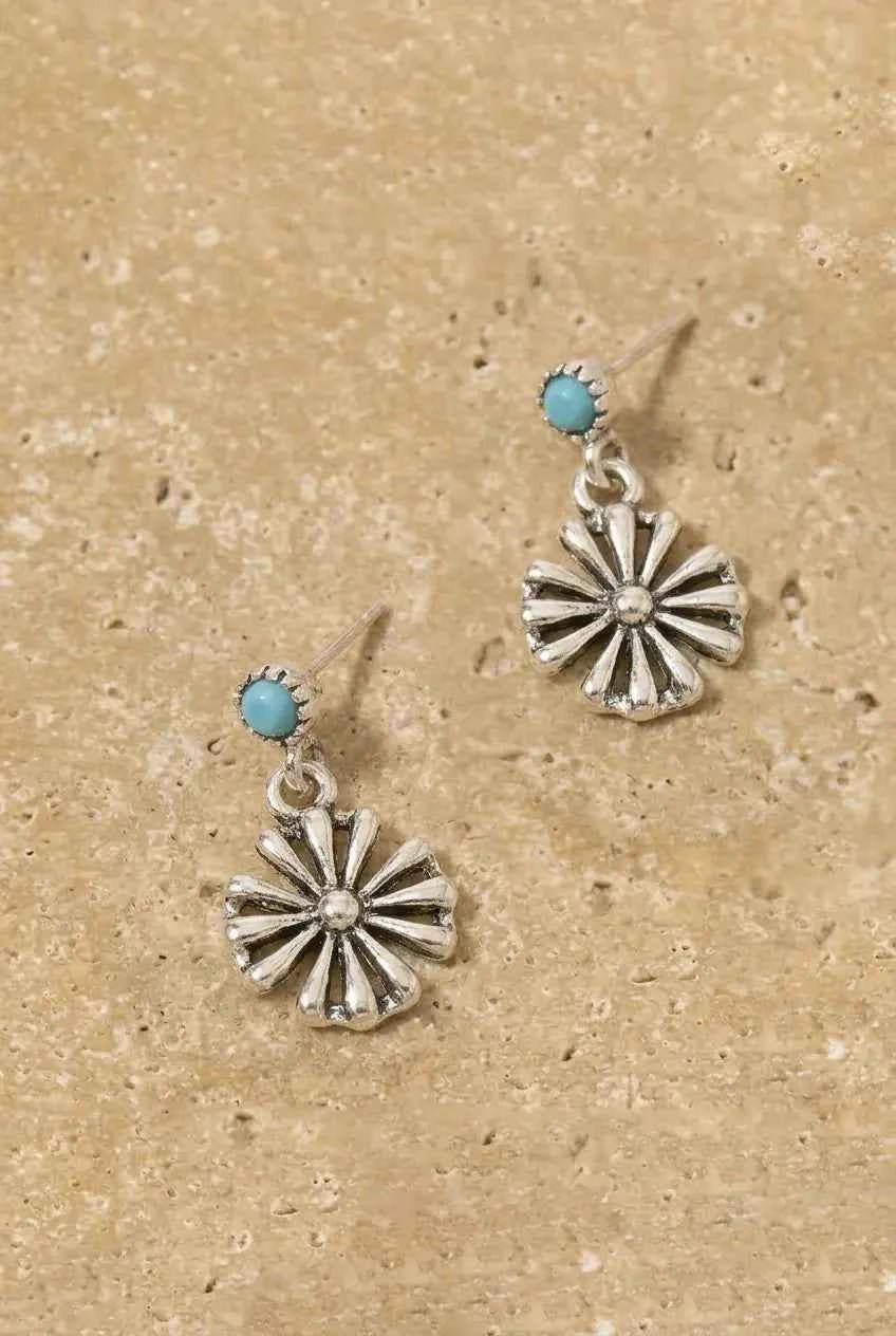 Turquoise Drop Earrings