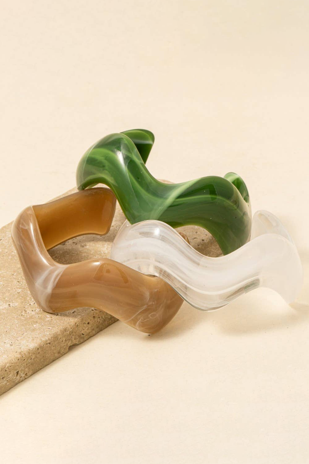 Wavy Cuff Bracelet