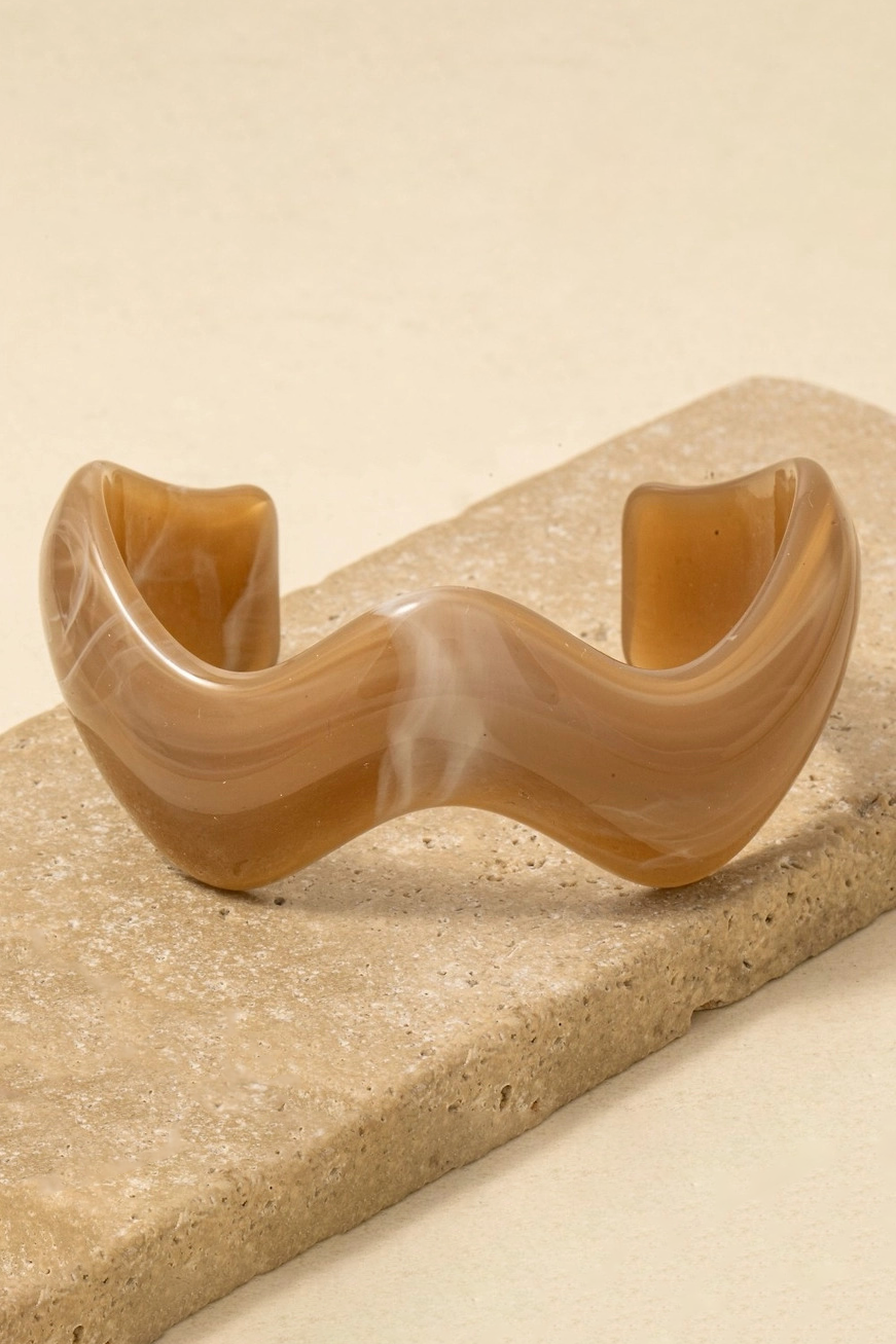 Wavy Cuff Bracelet