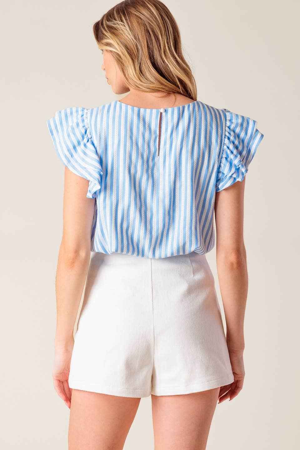 White Skort