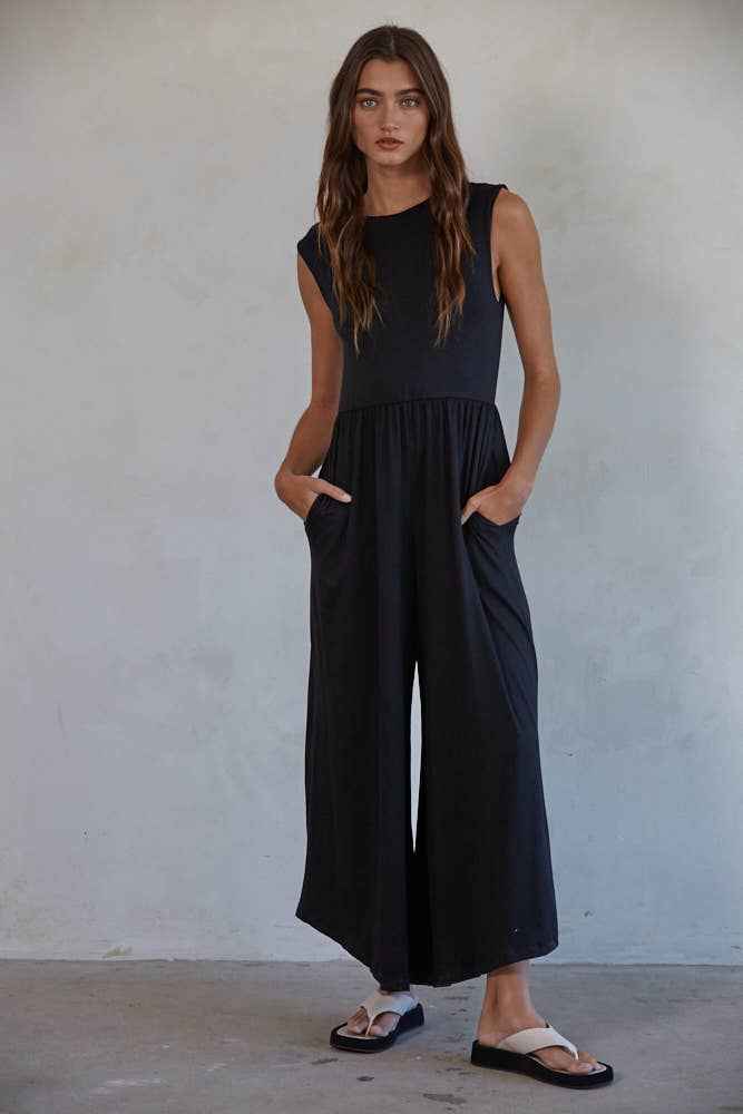 Wide Leg Jumpsuit