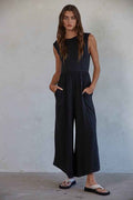 Wide Leg Jumpsuit