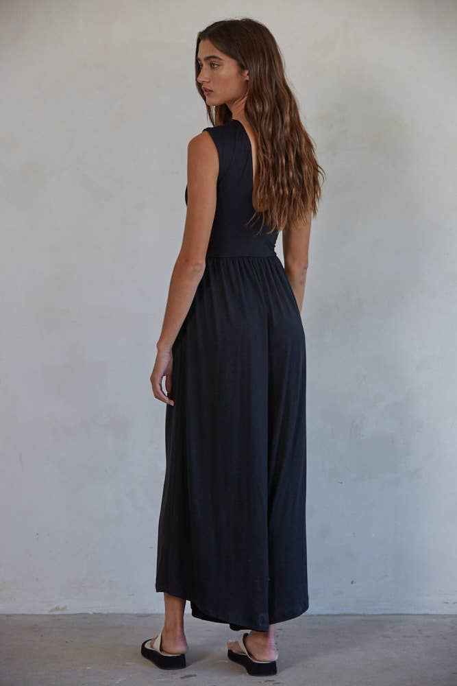 Wide Leg Jumpsuit